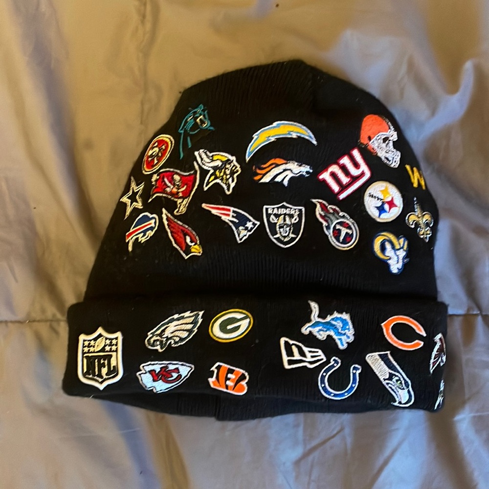 NFL New Era Beanie All 32 Teams